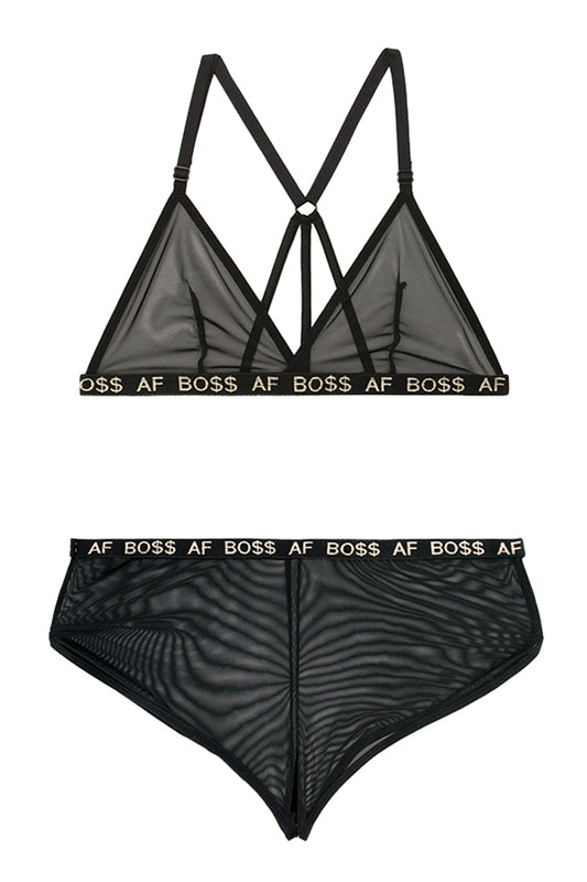 Sheer Bra Set Sheer Bra Set - UABDSM