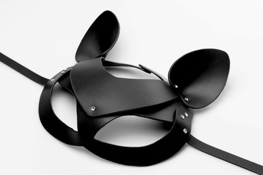 Bad Kitten - Leather Cat Mask - UABDSM
