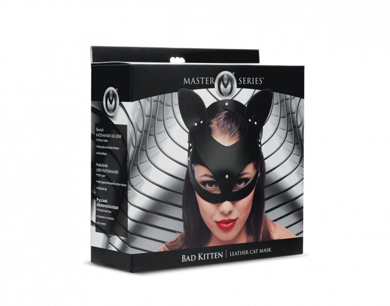 Bad Kitten - Leather Cat Mask - UABDSM