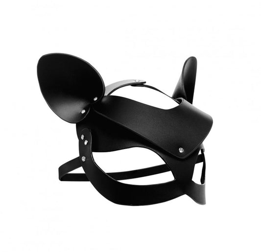Bad Kitten - Leather Cat Mask Bad Kitten - Leather Cat Mask - UABDSM