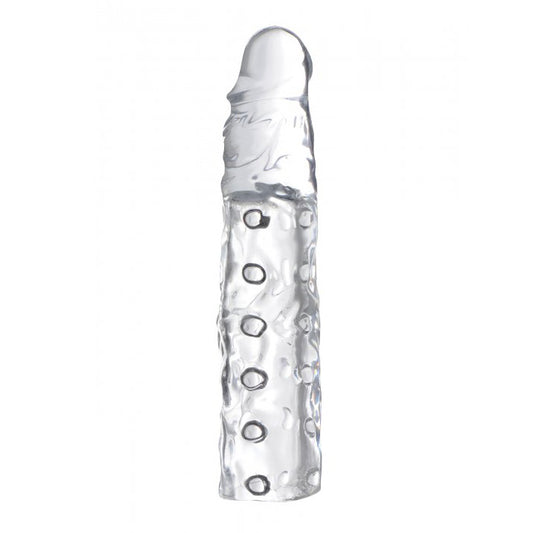 Size Matters 3 Inch Clear Penis Enhancer Sleeve Size Matters 3 Inch Clear Penis Enhancer Sleeve - UABDSM