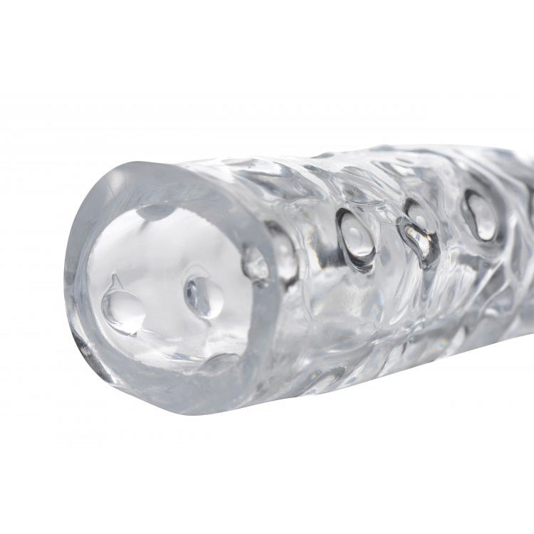 Size Matters 3 Inch Clear Penis Enhancer Sleeve - UABDSM
