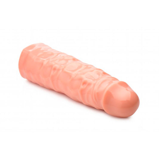 Size Matters 3 Inch Flesh Penis Enhancer Sleeve Size Matters 3 Inch Flesh Penis Enhancer Sleeve - UABDSM