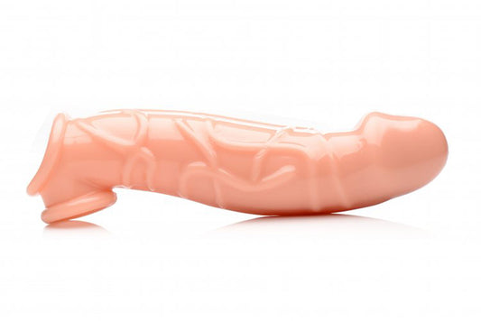 Flesh Extender Curved Penis Sleeve Flesh Extender Curved Penis Sleeve - UABDSM