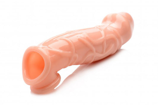 Flesh Extender Curved Penis Sleeve - UABDSM