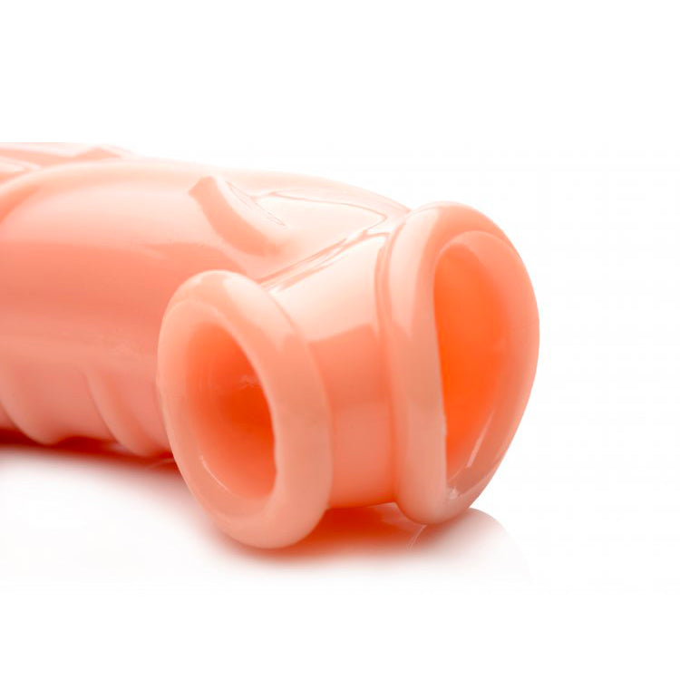 Size Matters 2 Inch Flesh Penis Extender Sleeve - UABDSM