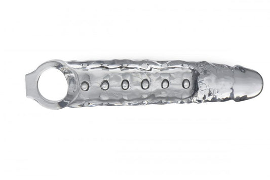 Extender Penis Sleeve With Nubs - Clear Extender Penis Sleeve With Nubs - Clear - UABDSM