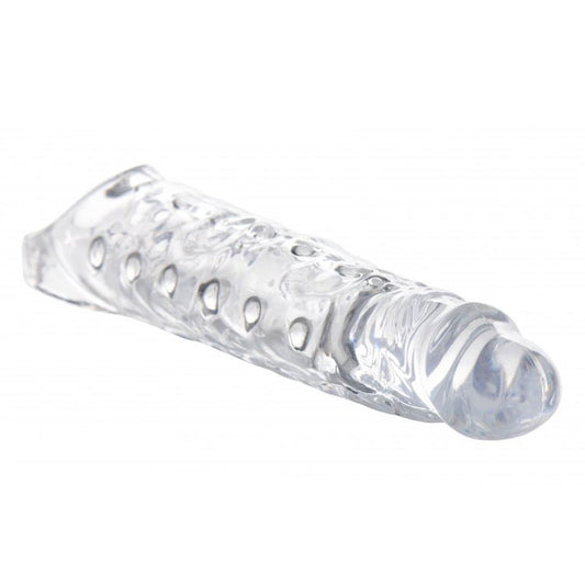 Size Matters 3 Inch Clear Penis Extender Sleeve Size Matters 3 Inch Clear Penis Extender Sleeve - UABDSM