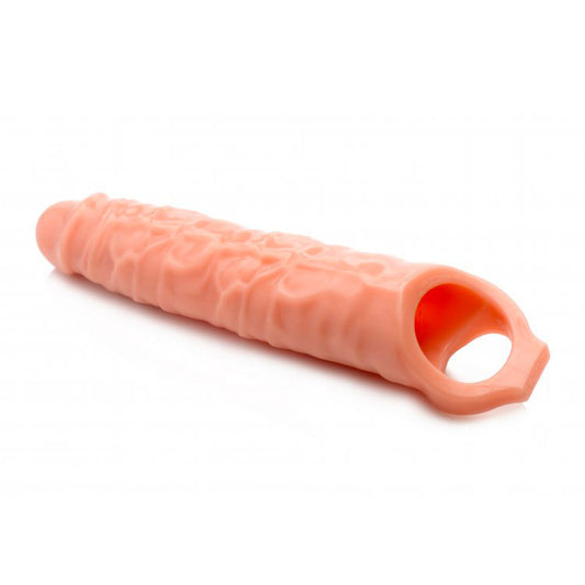 Size Matters 3 Inch Flesh Penis Extender Sleeve - UABDSM