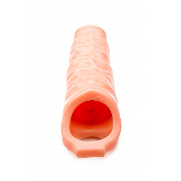 Size Matters 3 Inch Flesh Penis Extender Sleeve - UABDSM