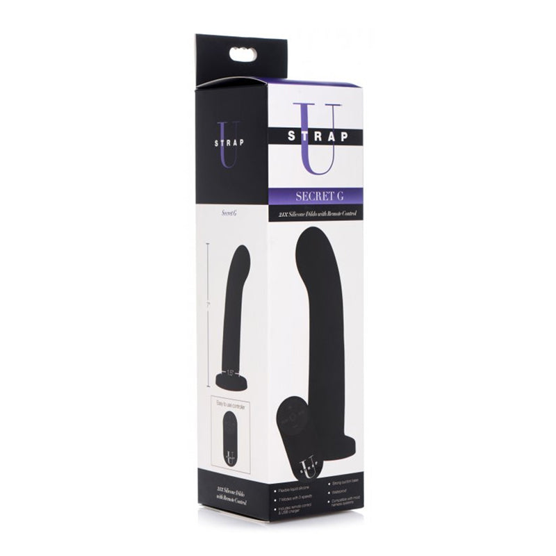 Secret G Strap-On G-Spot Vibrator - UABDSM