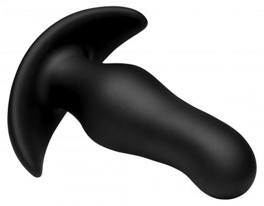 Thump-It Curved Silicone Butt Plug - UABDSM