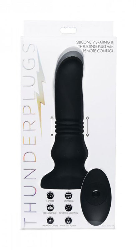 Thunderplug Thrusting & Vibrating Prostate Vibrator - UABDSM