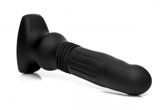 Thunderplug Thrusting & Vibrating Anal Vibrator - UABDSM