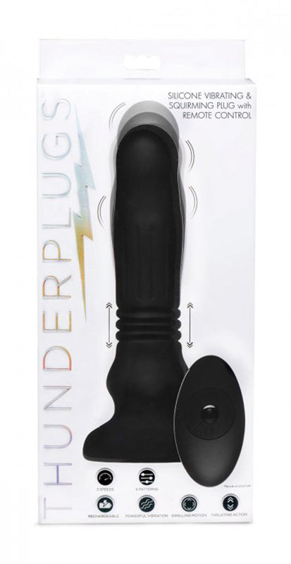 Thunderplug Thrusting & Vibrating Anal Vibrator - UABDSM