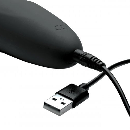 Master Series Thunderstick Premium Ultra Powerful Silicone Wand - UABDSM