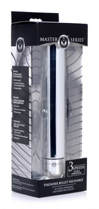 Thunder Bullet XL - Silver - UABDSM