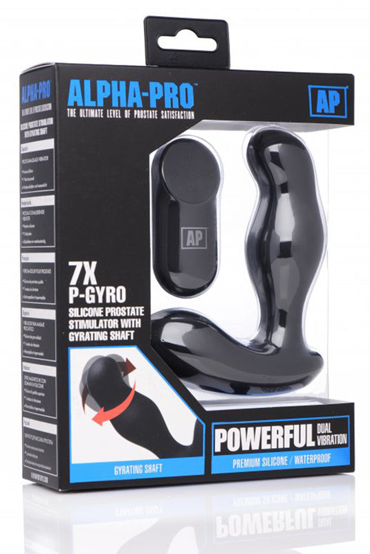 P-Gyro Prostate Stimulator With Gyrating Shaft - UABDSM