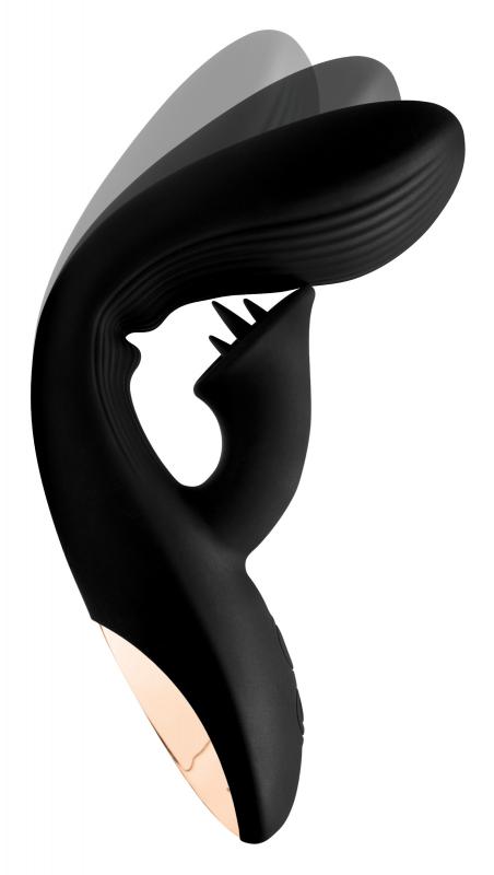 The Bendable Silicone G-Spot Vibrator - UABDSM