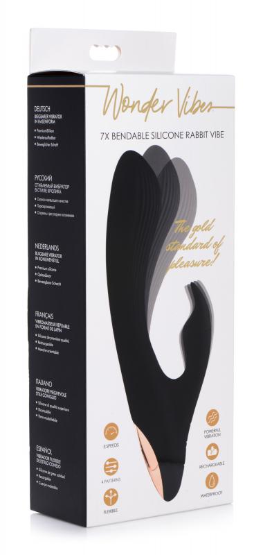 The Bendable Rabbit Vibrator - UABDSM