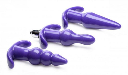 Thrill Trio Anal Plug - Set Of 3 Thrill Trio Anal Plug - Set Of 3 - UABDSM