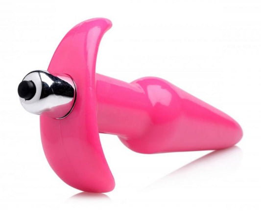 Smooth Vibrating Anal Plug - UABDSM