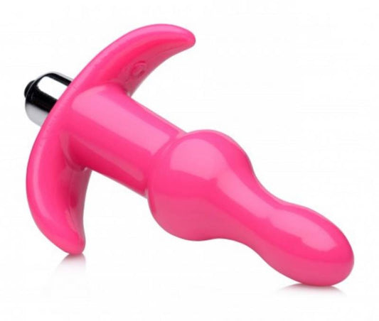 Bumpy Vibrating Anal Plug - Pink Bumpy Vibrating Anal Plug - Pink - UABDSM