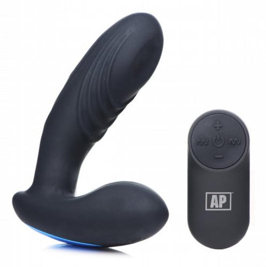 P-Thump Prostate Vibrator With Remote Control P-Thump Prostate Vibrator With Remote Control - UABDSM
