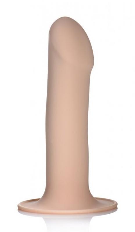 Squeeze-It Phallic Dildo - Beige Squeeze-It Phallic Dildo - Beige - UABDSM