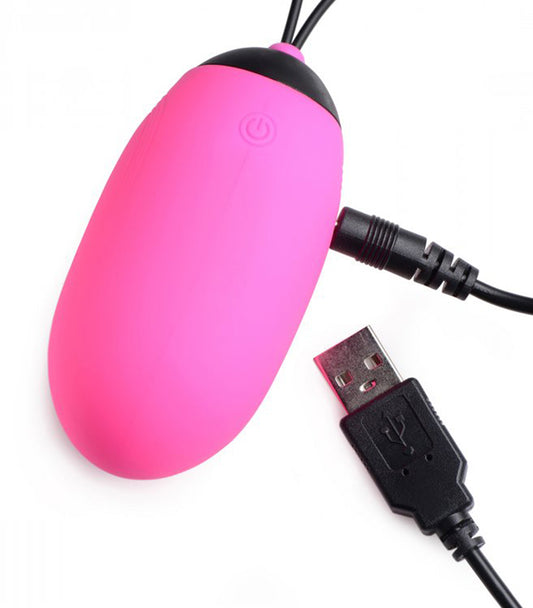 Bang! XL Vibrating Egg - Pink - UABDSM