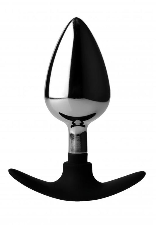 Dark Invader Anal Plug Metal - Large Dark Invader Anal Plug Metal - Large - UABDSM