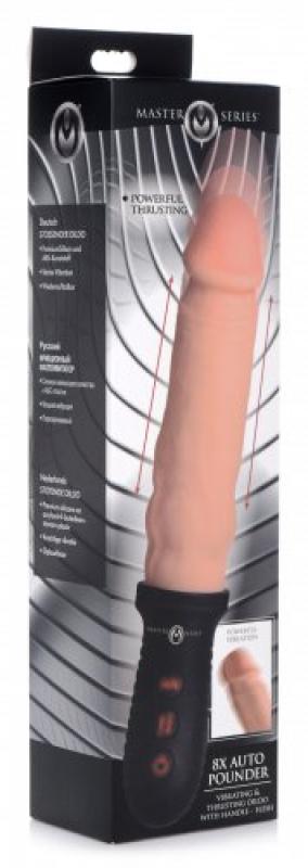 Powerful Thrusting Vibrator - UABDSM