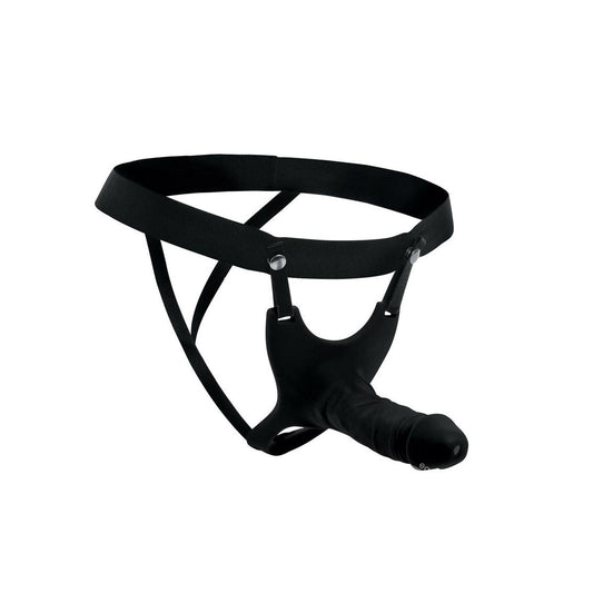 Size Matters Hollow Silicone Dildo Strap-On Size Matters Hollow Silicone Dildo Strap-On - UABDSM