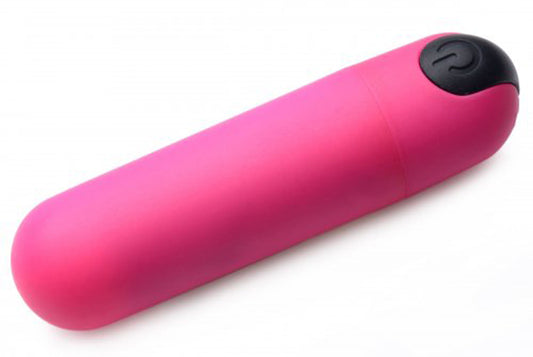 Bang! Bullet Vibrator With Remote Control - Pink - UABDSM