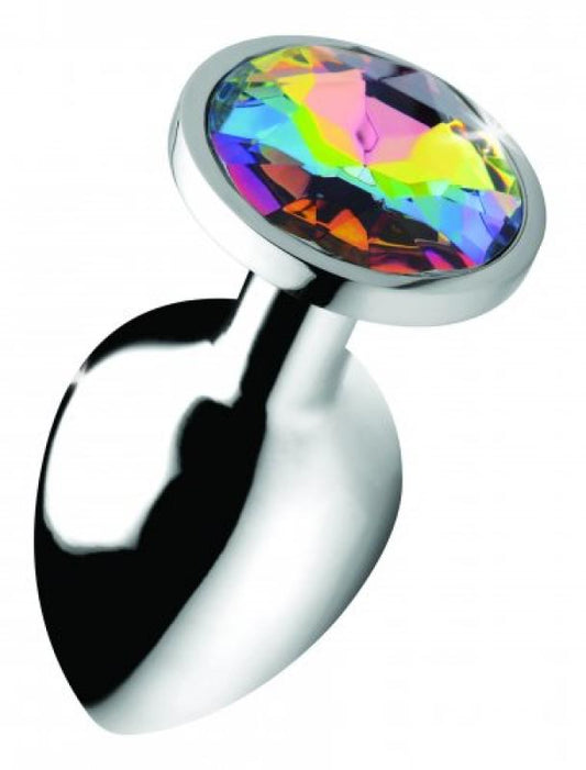 Rainbow Gem Butt Plug - Large Rainbow Gem Butt Plug - Large - UABDSM