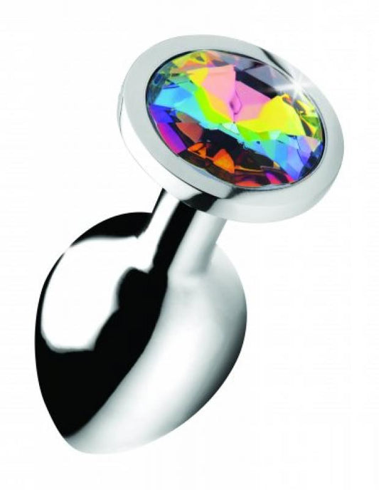 Rainbow Gem Butt Plug - Medium Rainbow Gem Butt Plug - Medium - UABDSM