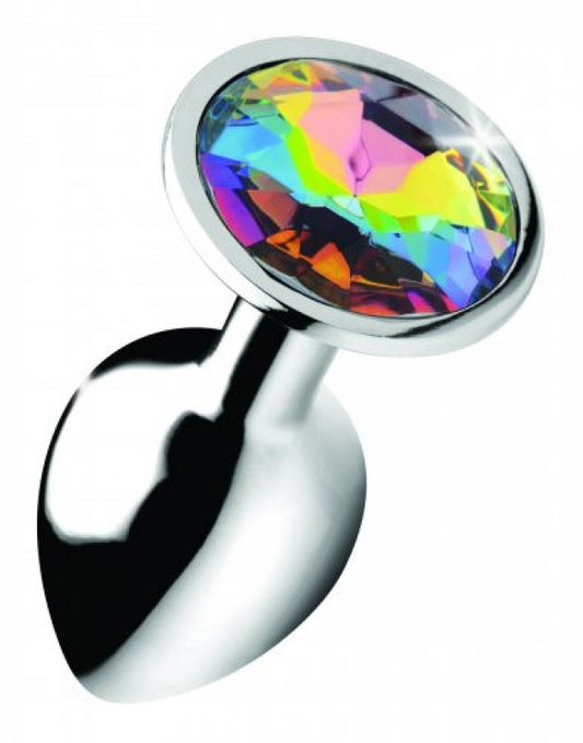 Rainbow Gem Butt Plug - Small Rainbow Gem Butt Plug - Small - UABDSM