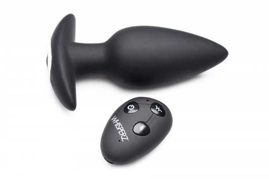 Whisperz Vibrating Butt Plug With Voice Activation - UABDSM