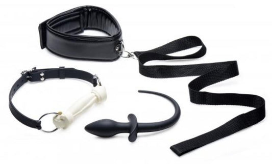 Puppy Play Set - 4 Piece Puppy Play Set - 4 Piece - UABDSM