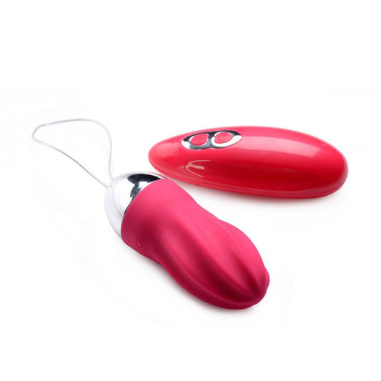 XR 36X Swirled Vibrating Remote Control Egg - UABDSM