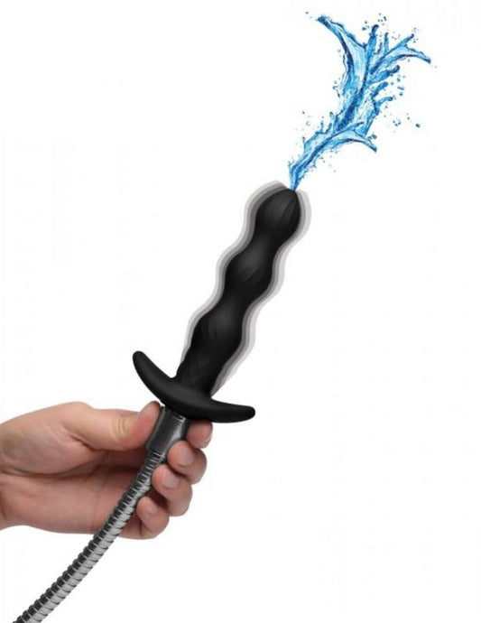 Pleasure Flow Vibrating Intimate Klysma Douche - UABDSM