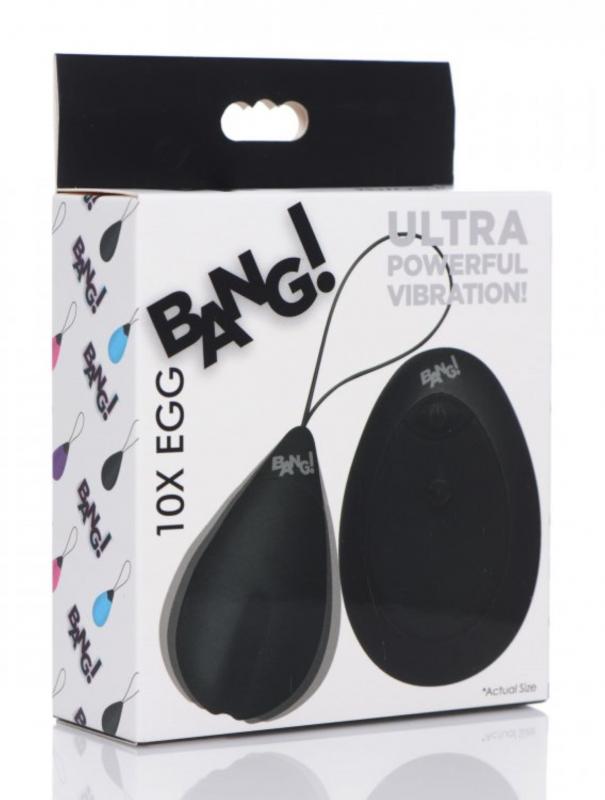 Bang! Vibrating Egg With Remote Control - UABDSM
