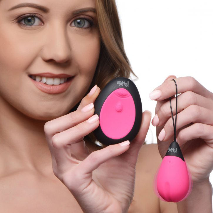 XR 10X Silicone Vibrating Egg Pink - UABDSM