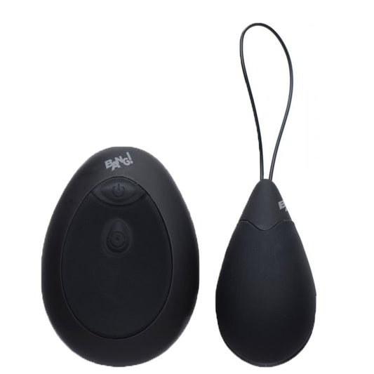 XR 10X Silicone Vibrating Egg Black XR 10X Silicone Vibrating Egg Black - UABDSM