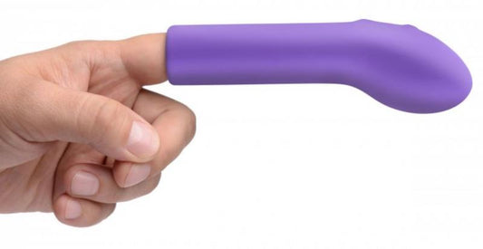 Finger It Vibrating G-Spot Pleaser - Purple - UABDSM