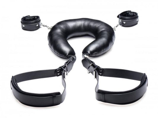 Adjustable Position Strap Set With Cuffs Adjustable Position Strap Set With Cuffs - UABDSM
