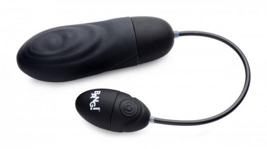 Bang! Vibrating Egg - Black Bang! Vibrating Egg - Black - UABDSM