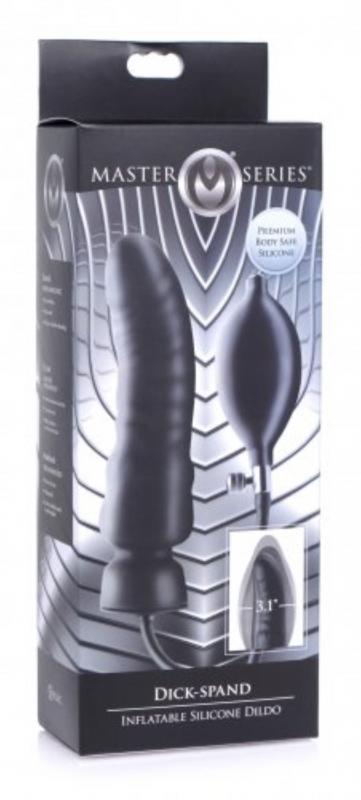 Dick-Spand Inflatable Dildo - UABDSM
