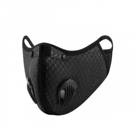 Quarantined Face Mask With Filter Quarantined Face Mask With Filter - UABDSM