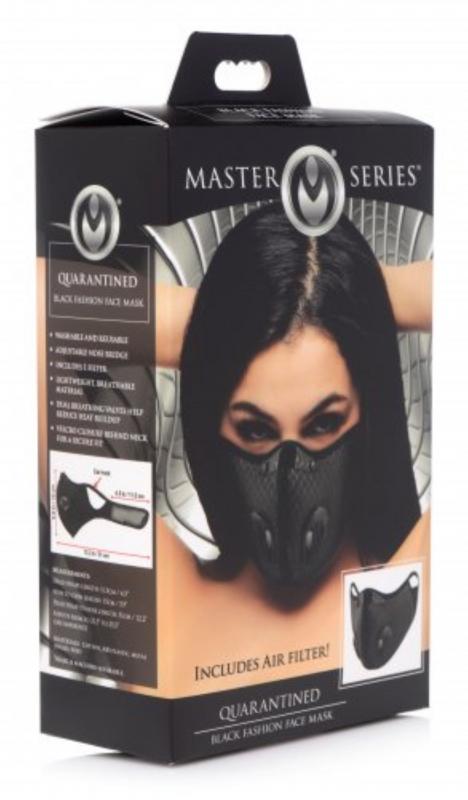 Quarantined Face Mask With Filter - UABDSM